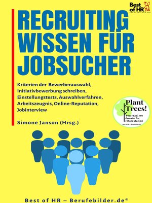 cover image of Recruitingwissen für Jobsucher